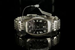 *TO BE SOLD WITHOUT RESERVE* LONGINES EVIDENZA AUTOMATIC, rectangular cushion dial, Roman