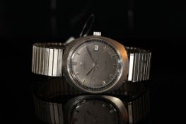 VINTAGE OMEGA SEAMASTER COSMIC AUTOMATIC REF 166045-TOOL107, silvered dial, baton hour markers,