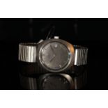 VINTAGE OMEGA SEAMASTER COSMIC AUTOMATIC REF 166045-TOOL107, silvered dial, baton hour markers,