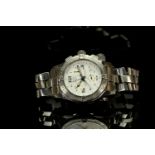 GENTLEMENS BREITLING EMERGENCY CHRONOGRAPH WRISTWATCH W/ BOX PAPERS & ACCESSORIES REF. A73321,