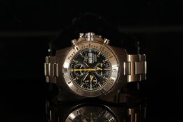 GENTLEMENS BALL ENGINEER-HYDROCARBON CHRONOGRAPH WRISTWATCH REF DC1016A W/BOX, PAPERS & SPARE LINKS,