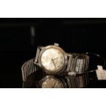 GENTLEMAN'S VINTAGE CITIZEN 63-551, SN 90504366, round, silver dial and hands, silver arabic