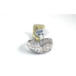 18ct Diamond Set Dress Ring