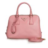 Prada Saffiano Lux Promenade Satchel