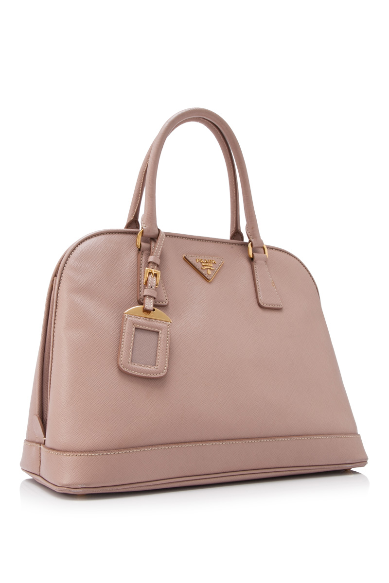 Prada Saffiano Lux Handbag - Image 3 of 4