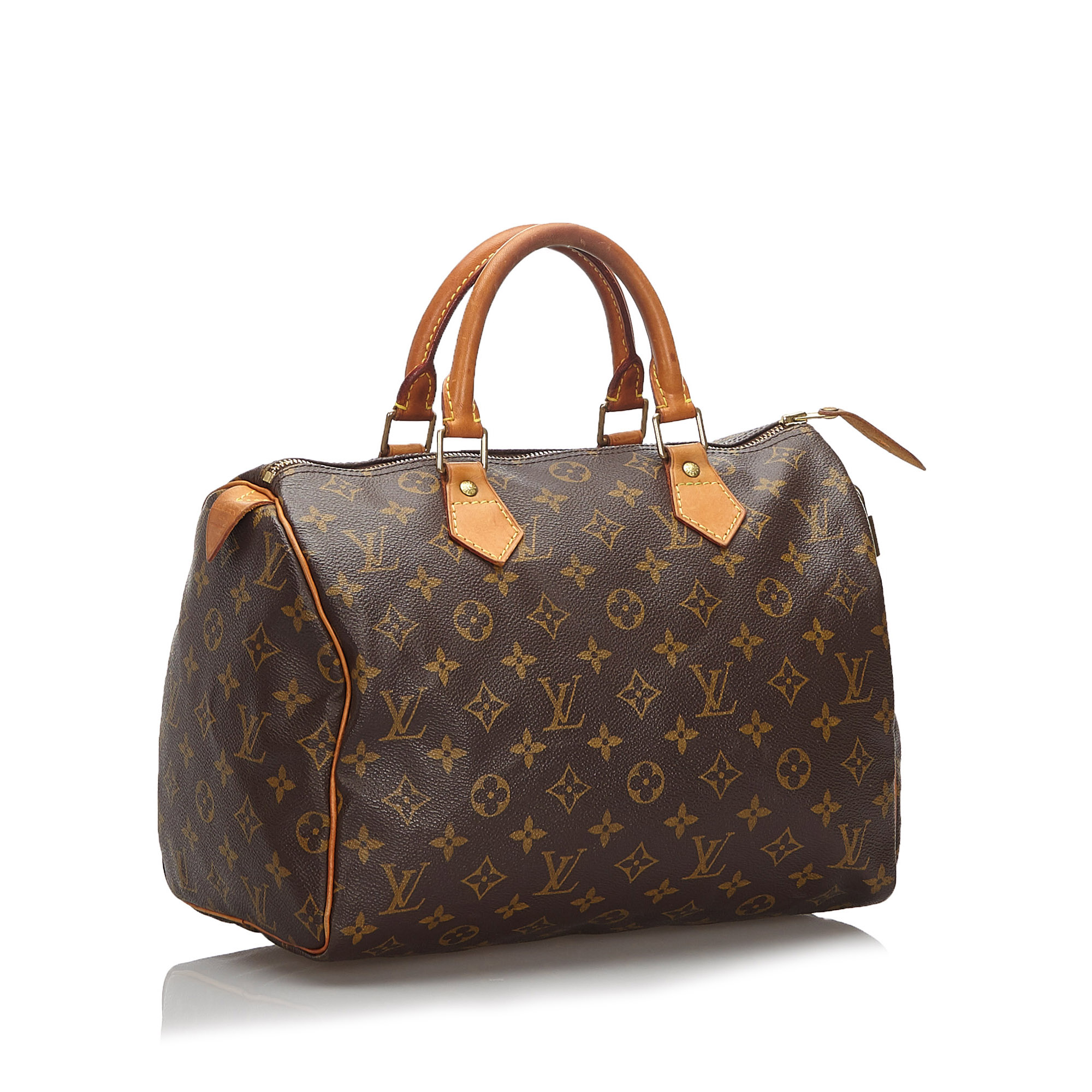 Louis Vuitton Monogram Speedy 30 Bag - Image 4 of 9