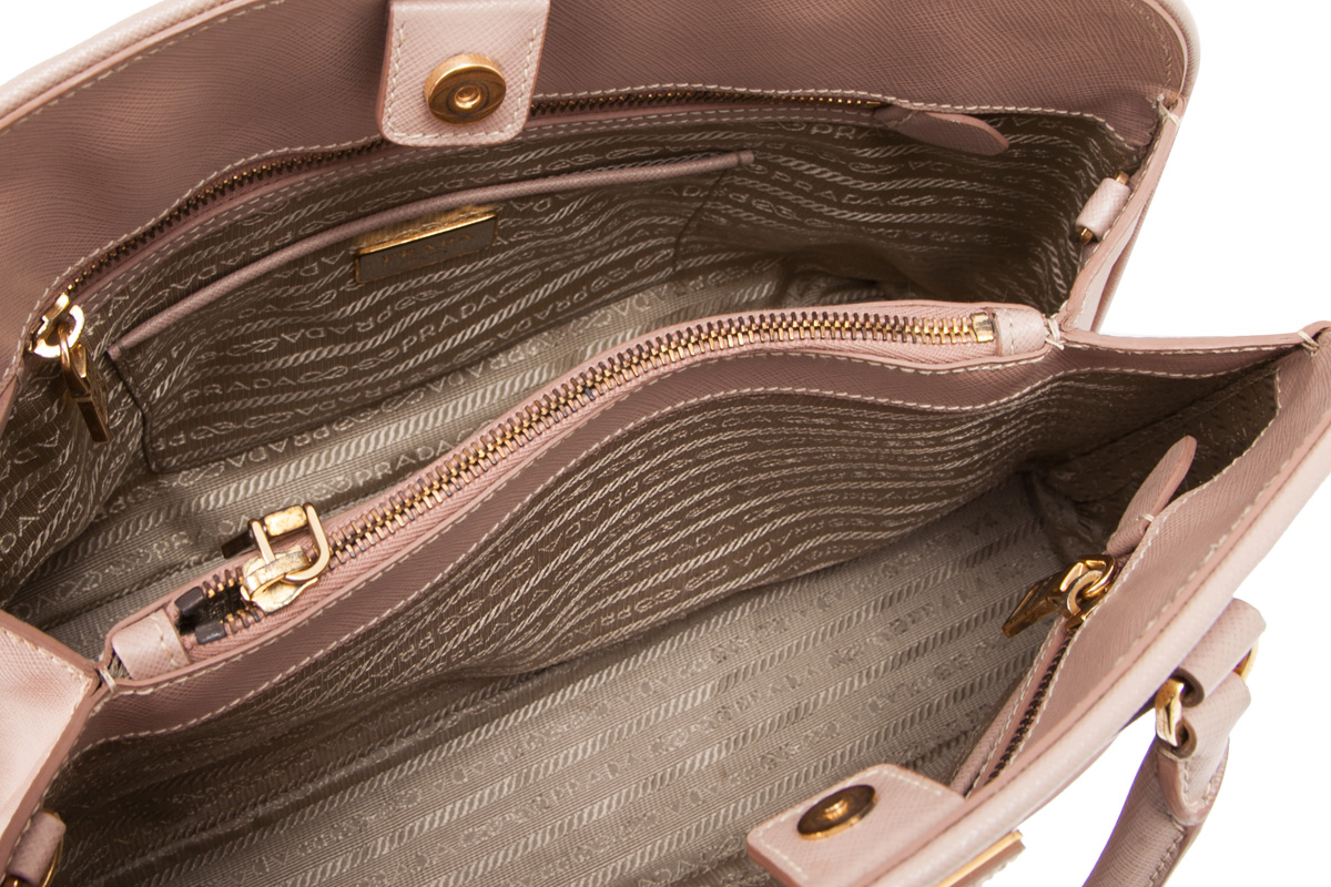 Prada Saffiano Lux Handbag - Image 4 of 4