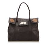 Mulberry Leather Bayswater Brogue Bag