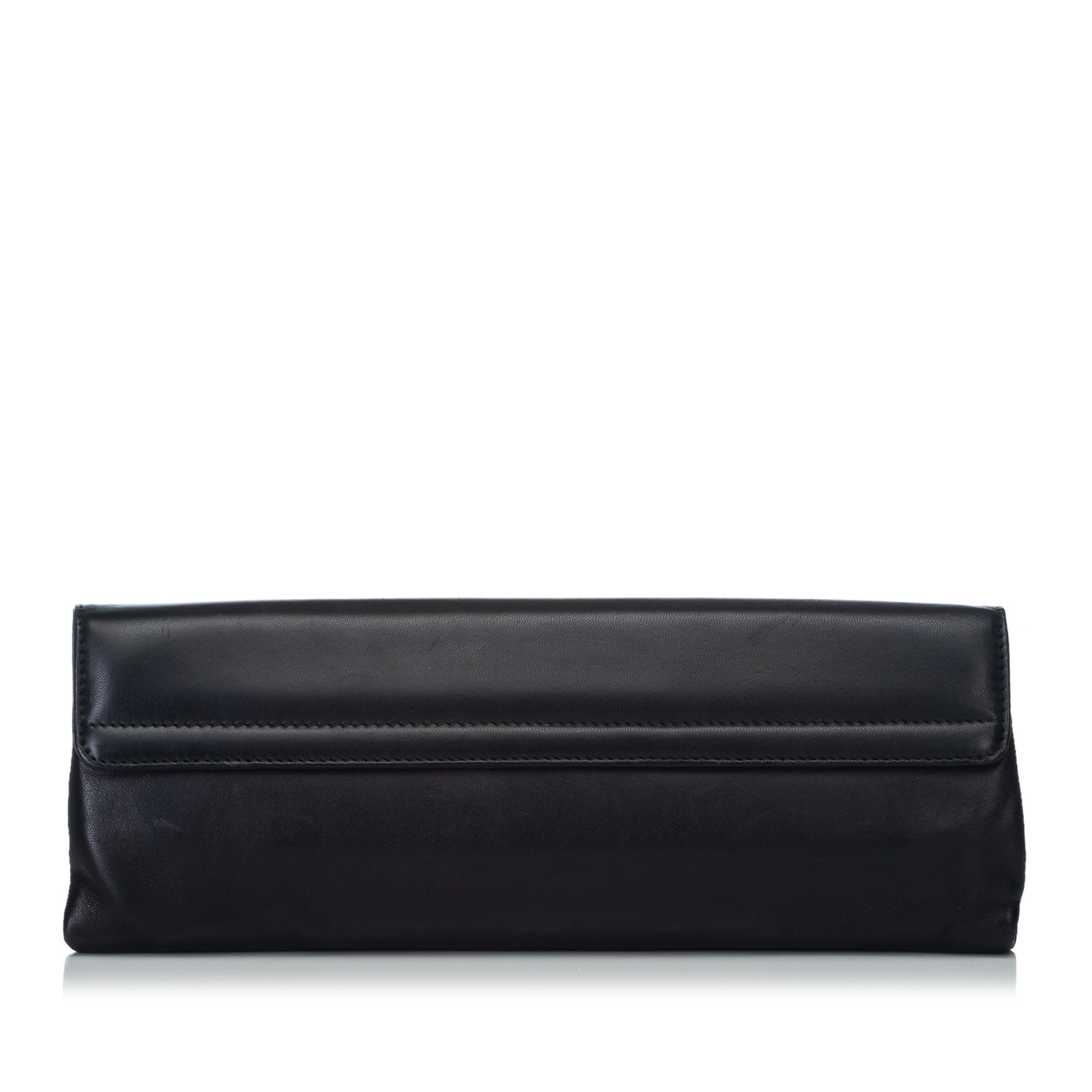 Fendi Leather Clutch Bag - Image 2 of 11