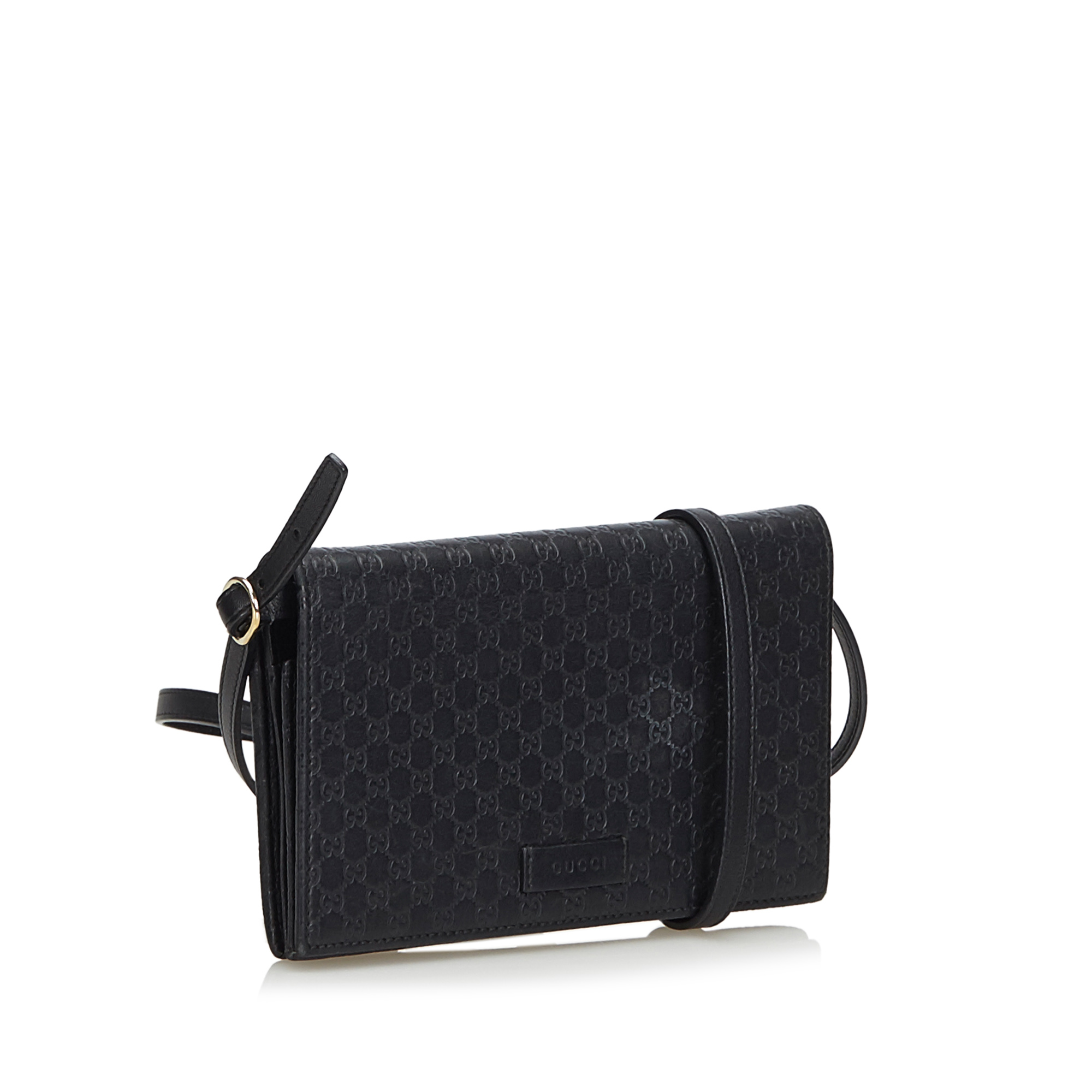 Gucci Microguccissima Long Wallet on Strap - Image 12 of 12