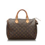 Louis Vuitton Monogram Speedy 30 Bag