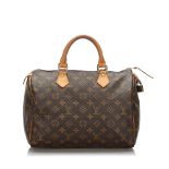 Louis Vuitton Monogram Speedy 30 Bag