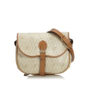 Dior Honeycomb Coated Canvas Crossbody Bag
