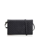 Gucci Microguccissima Long Wallet on Strap