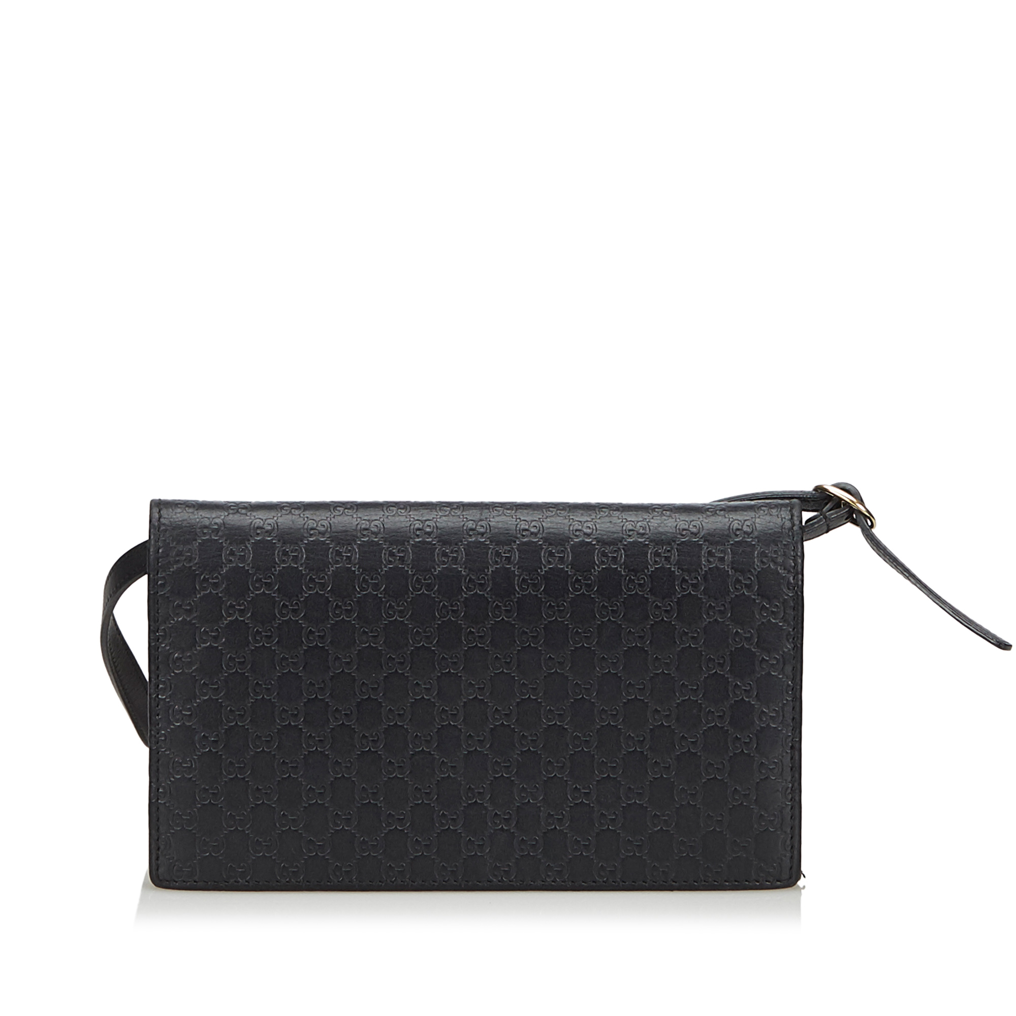 Gucci Microguccissima Long Wallet on Strap - Image 2 of 12