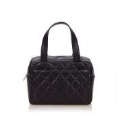 Chanel Matelasse Lambskin Leather Handbag