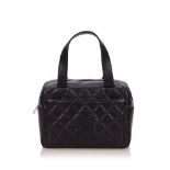 Chanel Matelasse Lambskin Leather Handbag