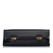 Fendi Leather Clutch Bag