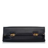 Fendi Leather Clutch Bag