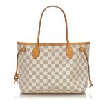 Louis Vuitton Damier Azur Neverfull PM Bag