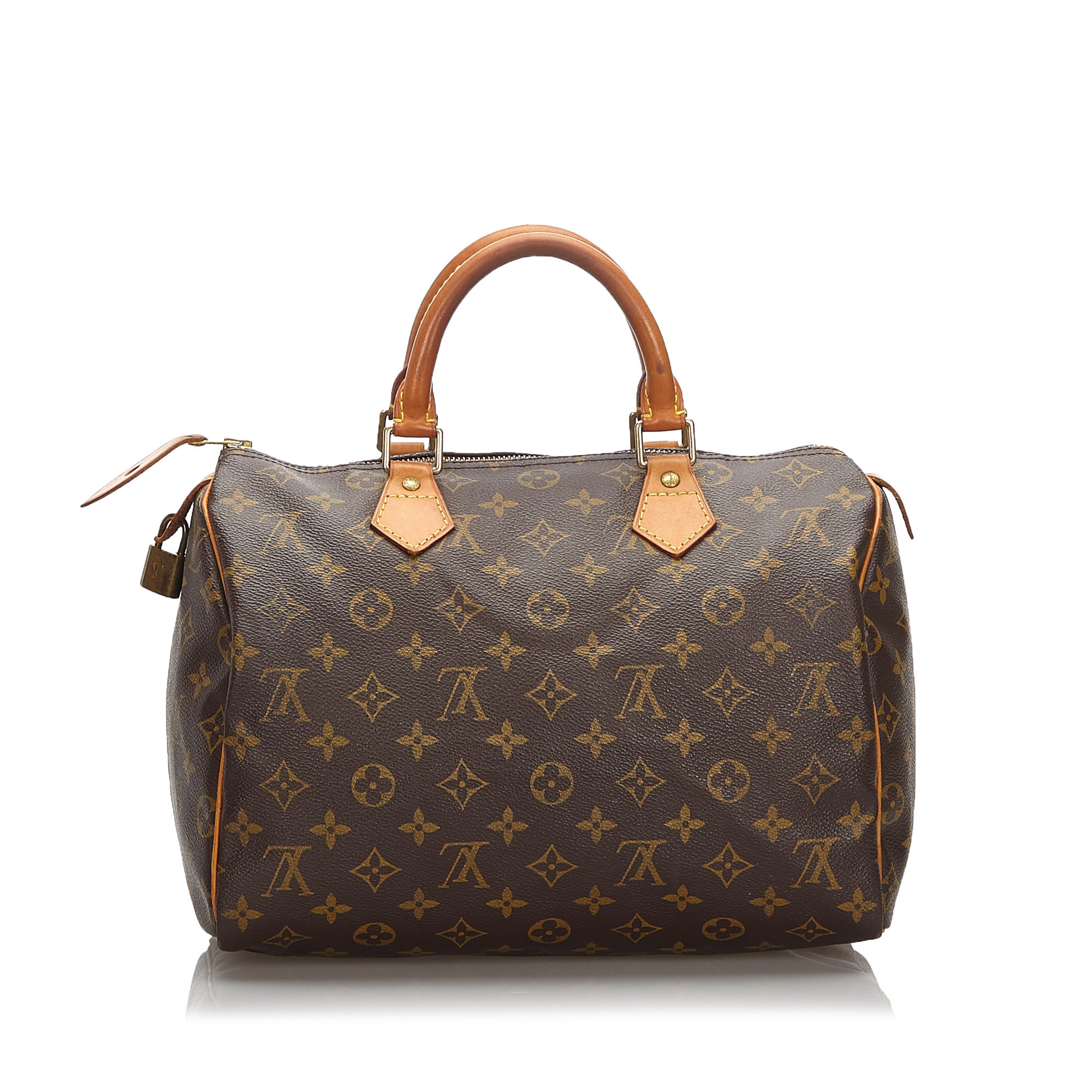 Louis Vuitton Monogram Speedy 30 Bag - Image 2 of 9