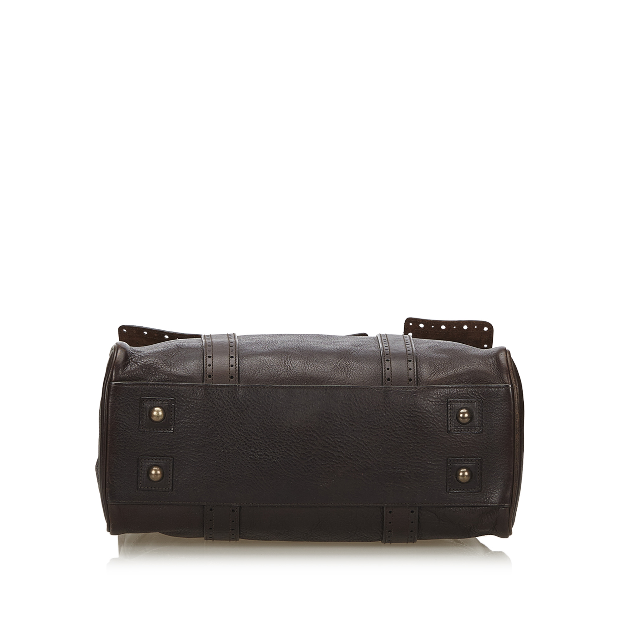 Mulberry Leather Bayswater Brogue Bag - Image 5 of 10