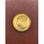 VICTORIA SHIELD 1C, YEAR 1874, MINT, CIRCULATION 1,373,298