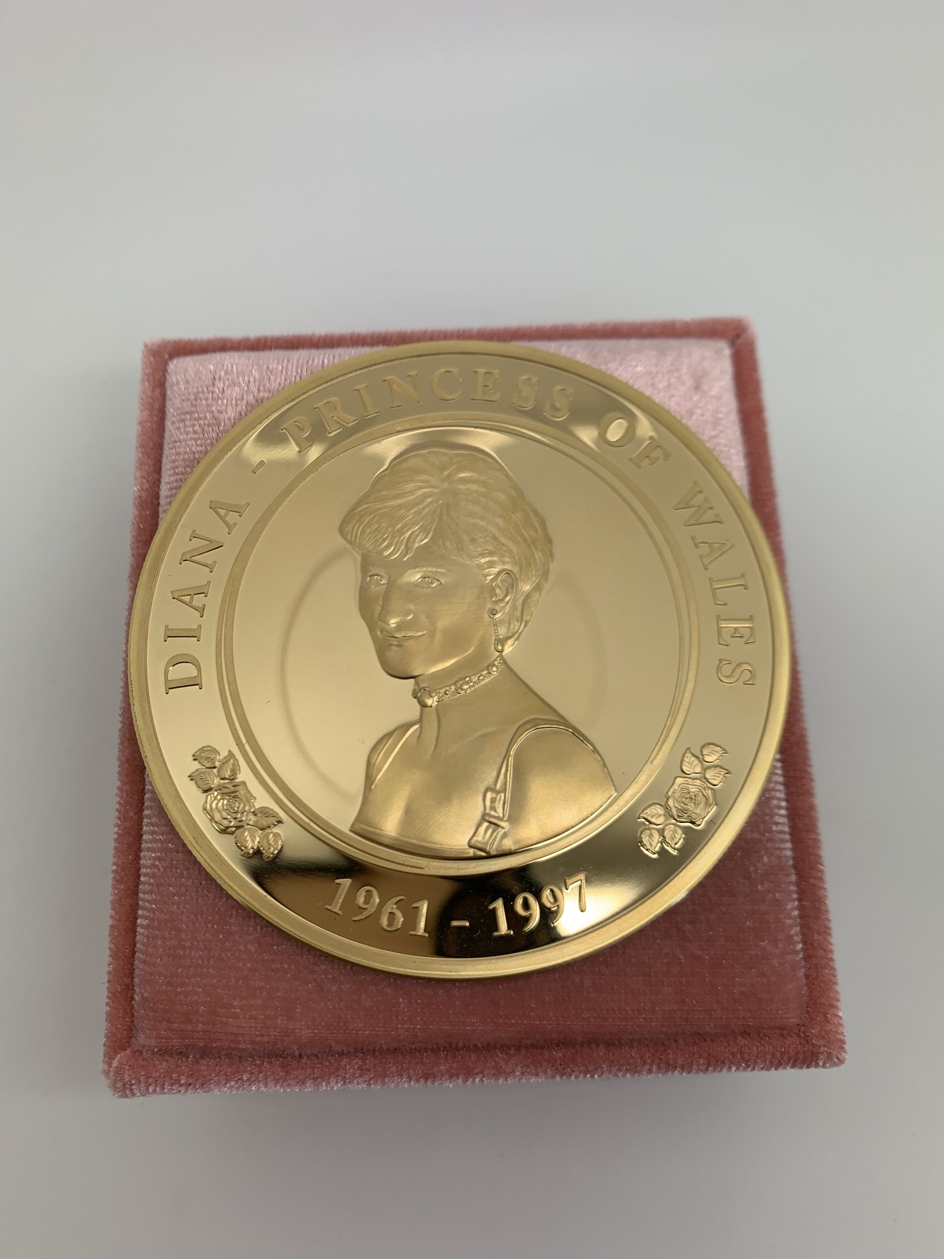 DIANA COLLECTOR COIN, 1 OF 20