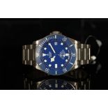 GENTLEMAN'S TUDOR PELAGOS CALIBRE MT5612, round, navy blue dial with illuminated hands,