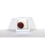 An Oval Cut Loose Ruby, approximately 9.00ct.