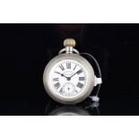 VINTAGE WEST END WATCH CO POCKET WATCH, circular w