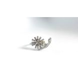 18ct diamond set dress ring