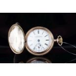 GENTLEMENS WALTHAM WATCH CO POCKET WATCH, circular