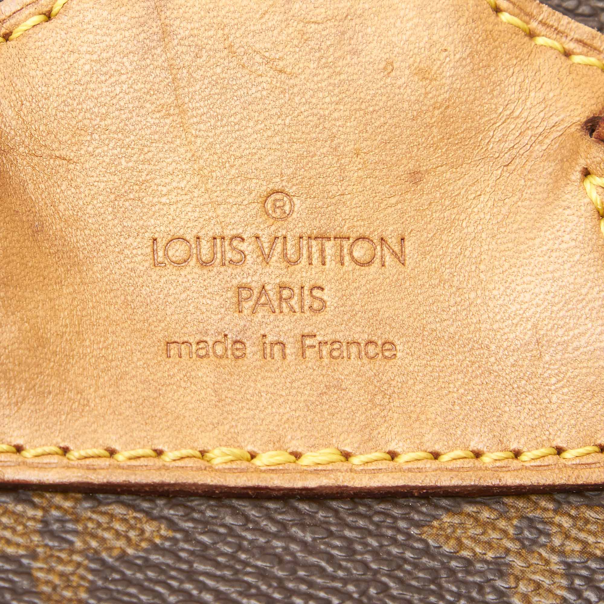 Louis Vuitton Monogram Montsouris MM Backpack, the Montsouris MM features a monogram canvas body, - Image 6 of 10