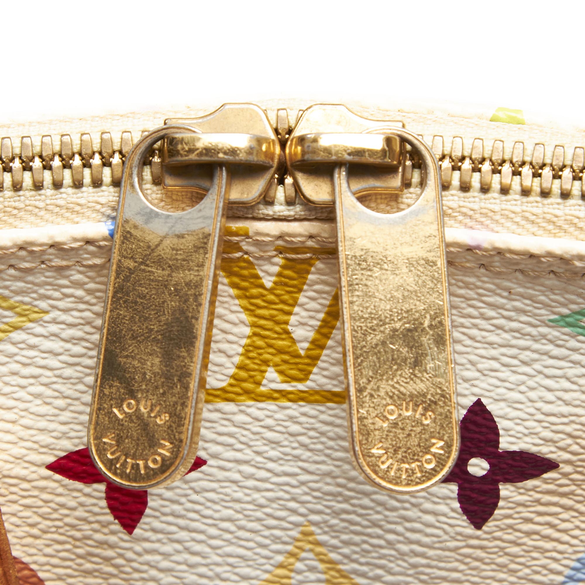 Louis Vuitton Monogram Multicolore Alma PM Handbag, the Alma PM features the Monogram Multicolore - Image 10 of 11