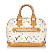 Louis Vuitton Monogram Multicolore Alma PM Handbag, the Alma PM features the Monogram Multicolore