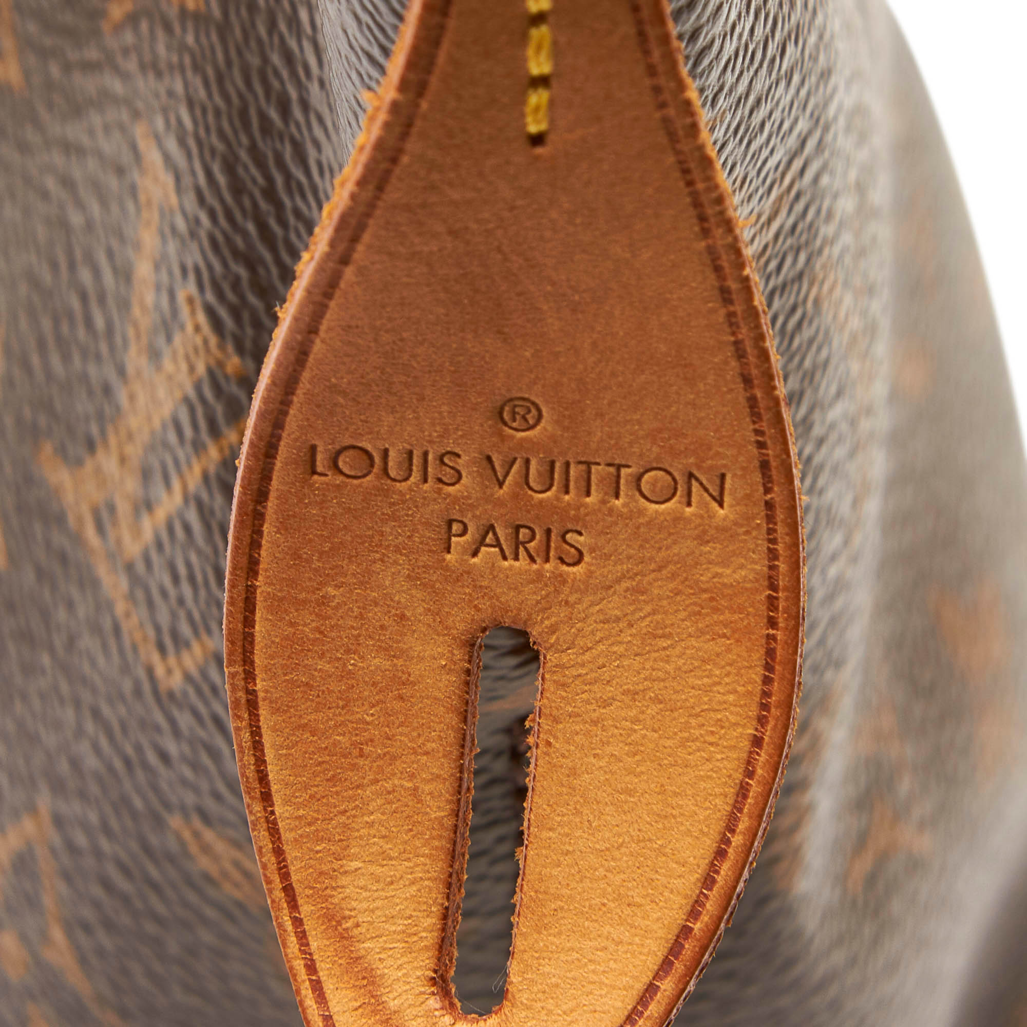 Louis Vuitton Monogram Lockit Vertical Handbag, the Lockit features a monogram canvas body, rolled - Image 8 of 9