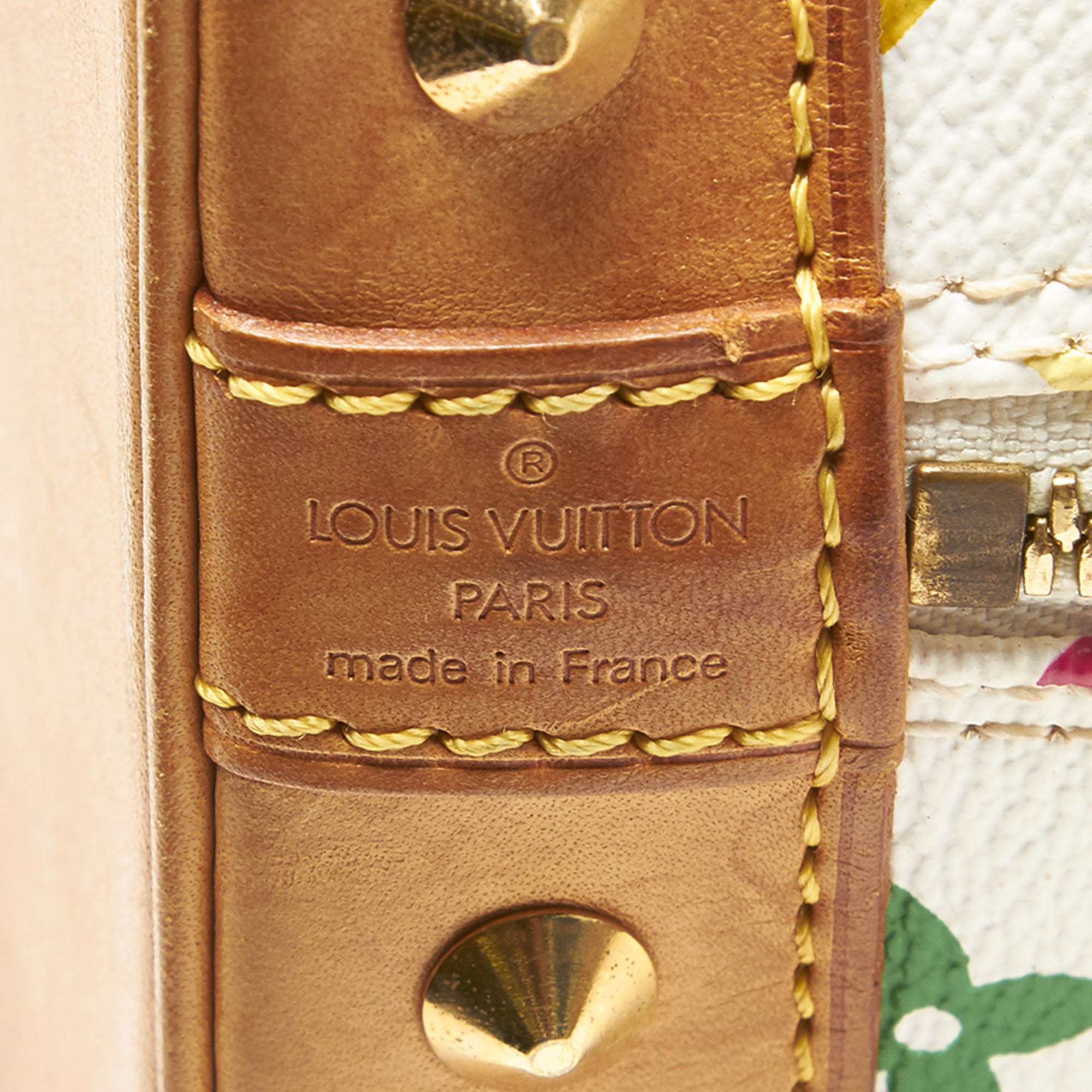 Louis Vuitton Monogram Multicolore Alma PM Handbag, the Alma PM features the Monogram Multicolore - Image 6 of 11
