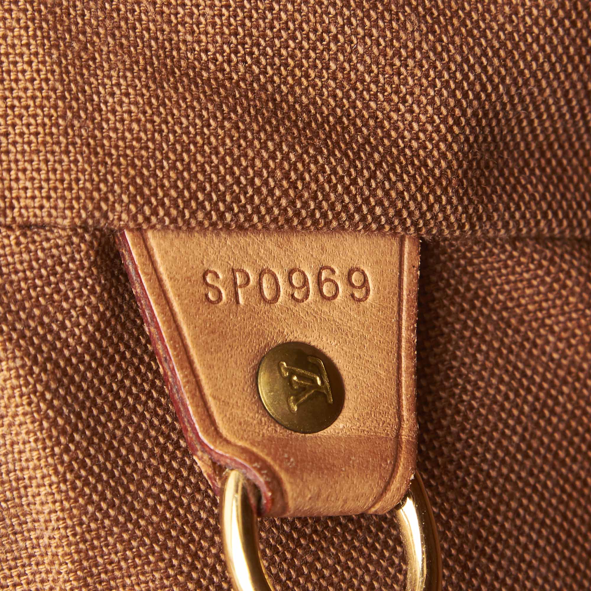 Louis Vuitton Monogram Montsouris MM Backpack, the Montsouris MM features a monogram canvas body, - Image 7 of 10