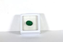 An Oval Cut Loose Emerald, approximately 2.65ct.