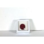 An Oval Cut Loose Ruby, approximately 8.80ct.