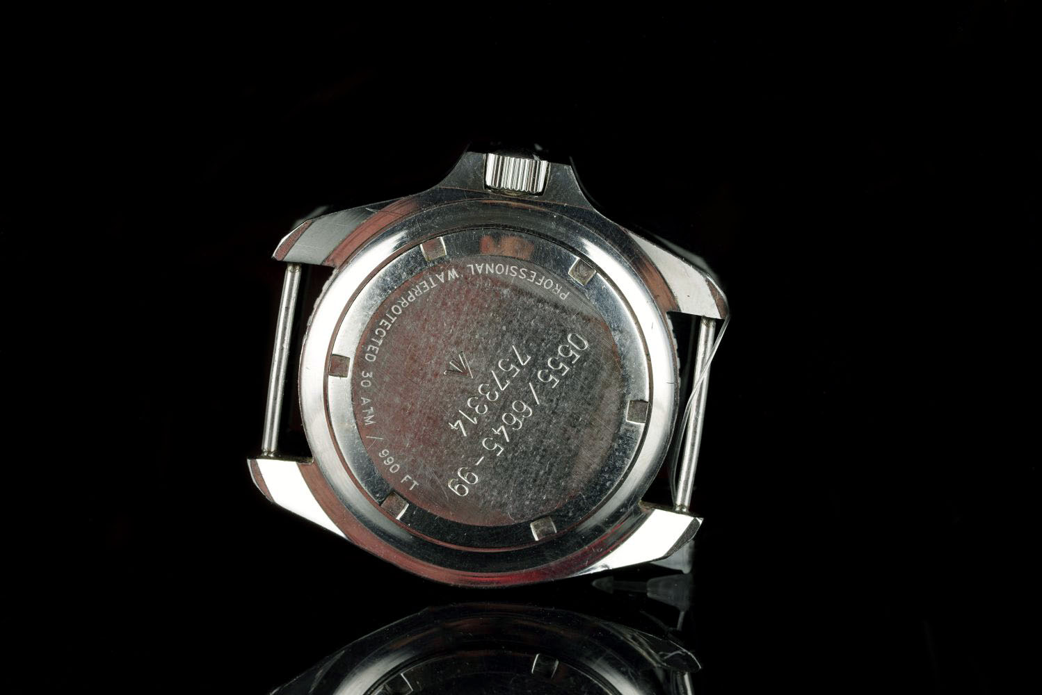 GENTLEMENS CWC MILITARY AUTOMATIC DIVERS WRISTWATCH, this piece is to be sold as parts and - Image 2 of 2