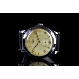 GENTLEMENS LONGINES OVERSIZE WRISTWATCH REF. 6119,