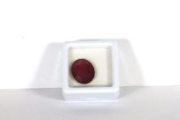 An Oval Cut Loose Ruby, approximately 9.00ct.