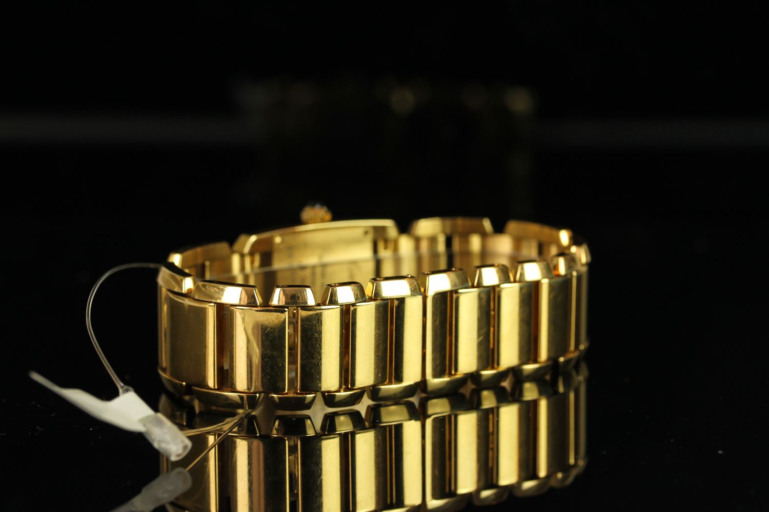 LADIES 18CT CARTIER TANKISSIME MODEL 2800, - Image 3 of 3