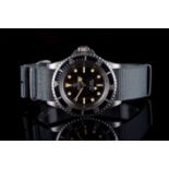 GENTLEMENS TUDOR OYSTER PRINCE SUBMARINER ARGENTINE NAVY MILSUB 7928, CUPRO GAURDIA DE INFANTERTA,