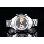 GENTLEMENS BULOVA CHRONOGRAPH WRISTWATCH,