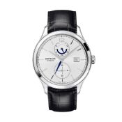 UNWORN GENTLEMENS MONTBLANC HERITAGE CHRONOMETRIE DUAL TIME