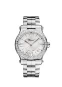 UNWORN LADIES CHOPARD HAPPY DIAMOND AUTOMATIC WRISTWATCH