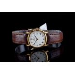 *** TO BE SOLD WITHOUT RESERVE*** LADIES RAYMOND WEIL WRISTWATCH REF. 9955, circular beige dial with
